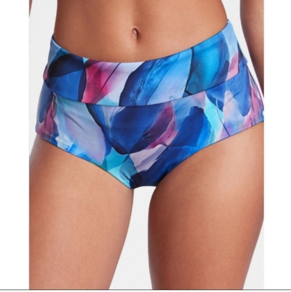 🆕 Athleta Malibu Printed Boyshort in Make A Splash, XS, NWT - Picture 4 of 15